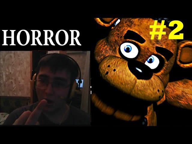 Витюша играет в Five Nights at Freddy's #2