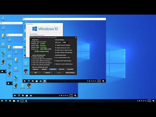 RDP wrapper not supported windows 10(fix RDP wrapper error in Windows10(Updated 2024)@SB_ITEXPERT