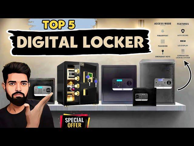 best digital locker for home | best safe locker for home india 2024 | best safe locker | best locker