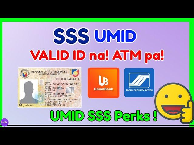 SSS UMID ATM Savings Bank Account | Ano pa pwede Gawin sa UMID Card?