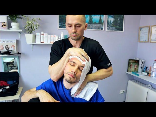 ASMR Loud cracks | Chiropractic adjustments in Russia