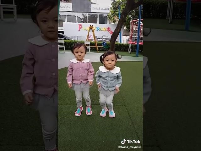 #tiktok #tiktokindonesia #tiktokanak #twins #kembar TIKTOK INDONESIA - TIK TOK ANAK KECIL TWINS