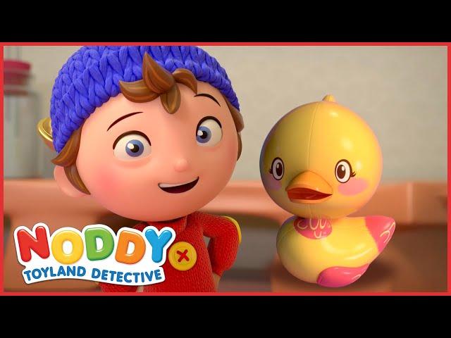 The Lost Duckling!  | 1 Hour of Noddy Toyland Detective Full Episodes