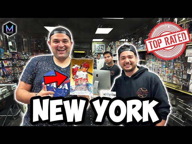 The BEST Sports Card Shop New York  