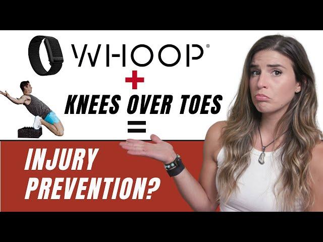 I got a WHOOP for injury prevention - Here's how I'm using it with KOT training to stay injury free