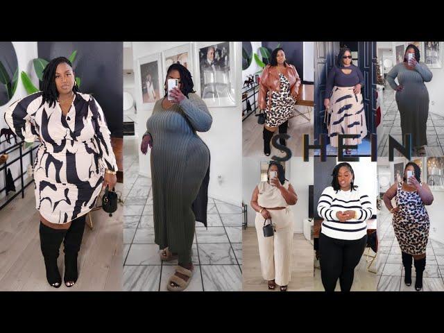 I LOVED Everything! SHEIN *plus size* Winter Haul! 2023-2024