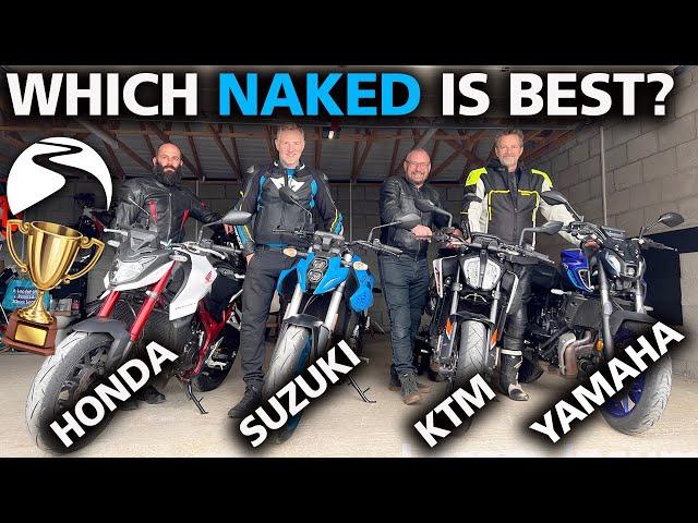 Honda vs Suzuki vs KTM vs Yamaha: which 2023 Parallel Twin wins?