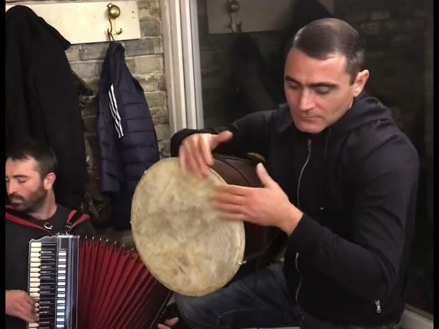 Georgian music Acharuli (Gandagan) Taraz