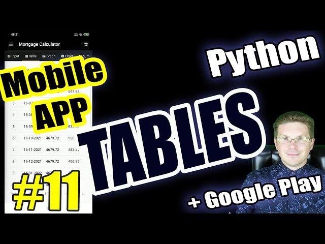 How to output data in a table in Python