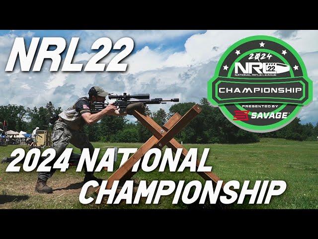 2024 NRL22 National Championship - Presented by Savage Arms