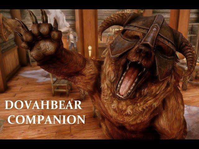 SKYRIM Обзор модов №15 | Dovahbear/Медведорожденный