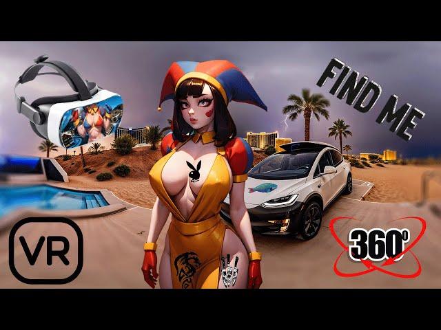 The Amazing Digital Circus  Finding Challenge   Pomni girl  But it's 360° VR Part 1128+