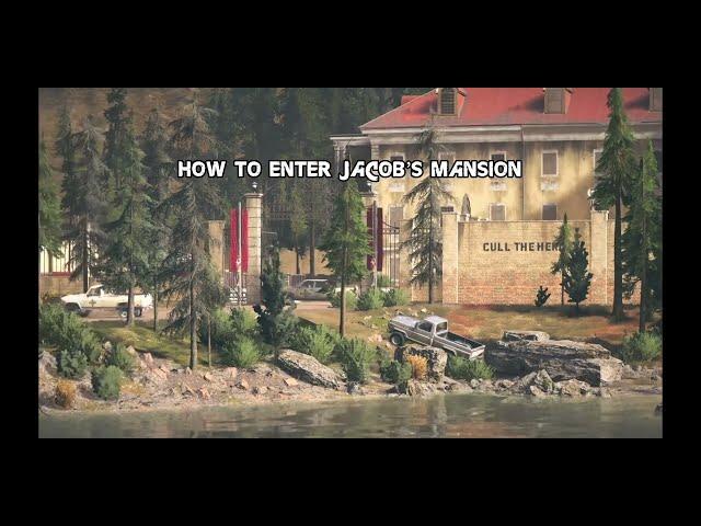 ENTERING JACOB SEED’S MANSION IN 2023 WITHOUT MODS!