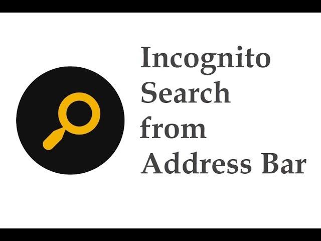 Incognito Search Plus Chrome Extension