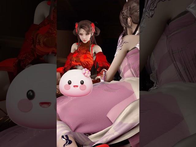 小小舞和火灵喜欢哪一个#vam#美女#虚拟人