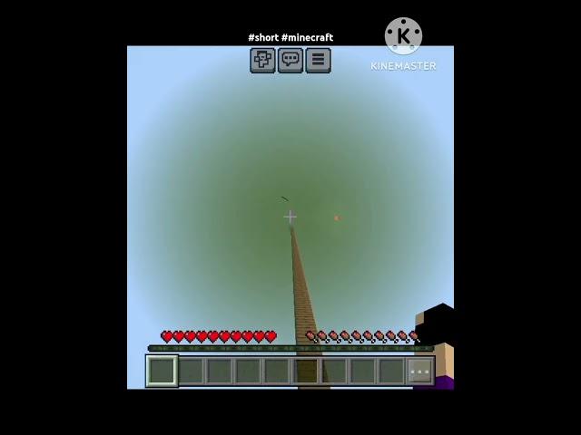 Minecraft MLG ll Krishna ll brock x Gamer ll minecraft ll #short #minecraft