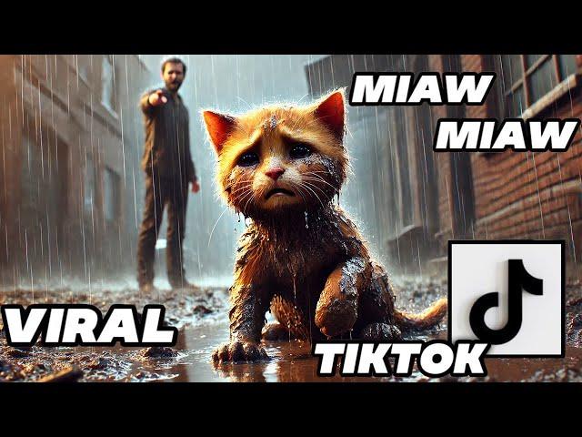 miaw miaw miaw song sad (lyrics video visual)