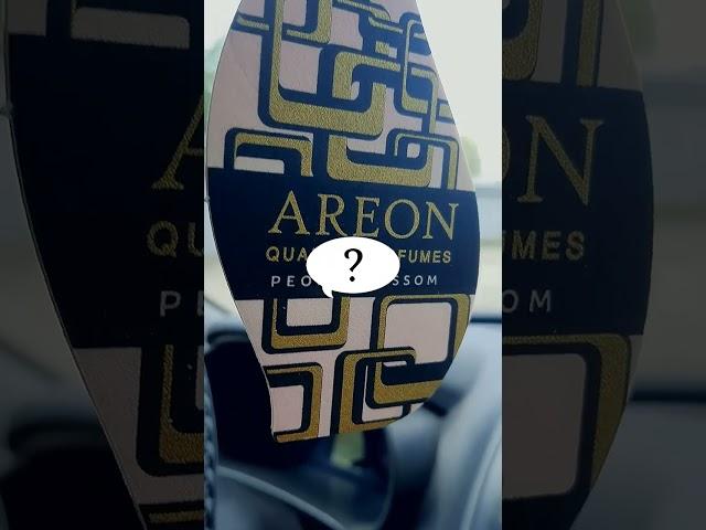 Ароматизатор пион ареон #automobile