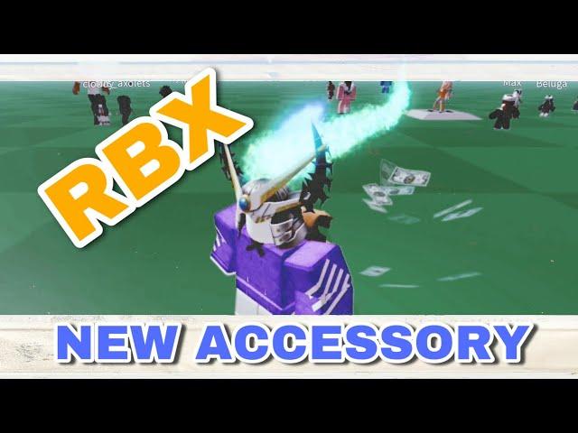 NEW ROBLOX BLUE FLAME ROBO SAMURAI ACCESSORY WITH EFFECT: HOW TO GET FOR FREE!!