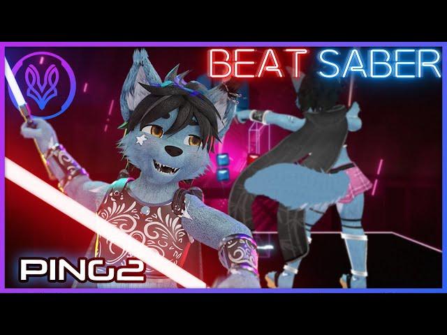 Ping! 2 - Exyl - Full Body Beat Saber Folf! [GojiCrafter]