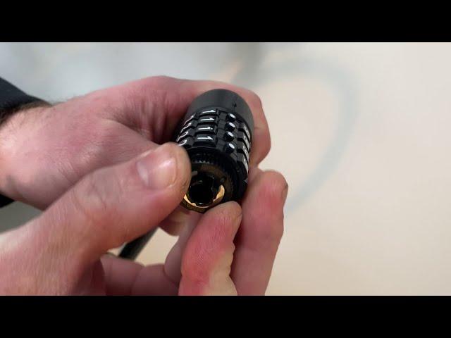 ABUS Nordic | Combo Locks serie 6 - how to change locking code