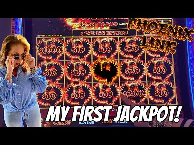 FIRST JACKPOT on Phoenix Link at Hard Rock!