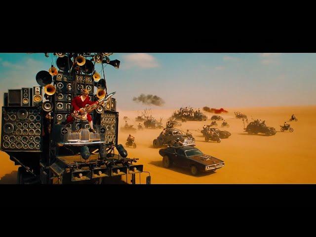 Mad Max Fury Road Music Video Edit (Interactive Noise - Survivor)