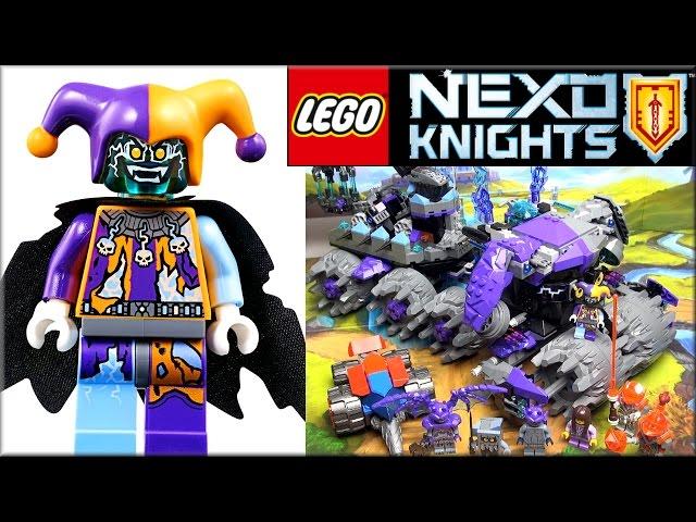 Лего Нексо Найтс 70352 Штурмовой разрушитель Джестро. Обзор LEGO Nexo Knights