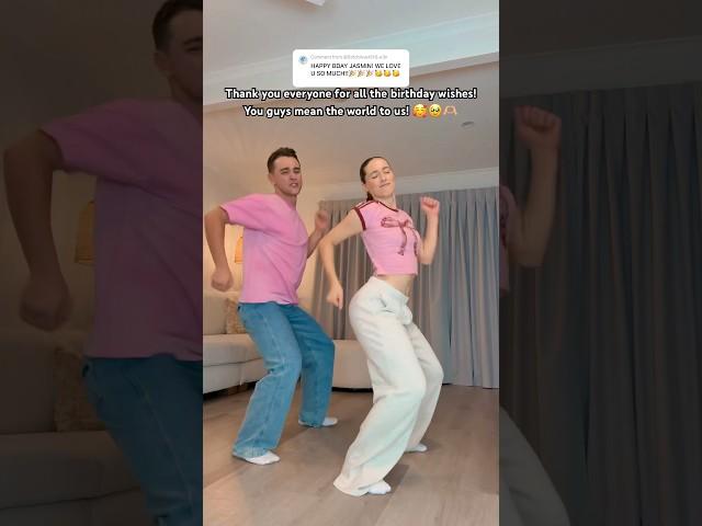 WE FINALLY DID THE OTHER APT. DANCE ROSÉ & Bruno Mars! - #dance #trend #funny #couple #funny #shorts