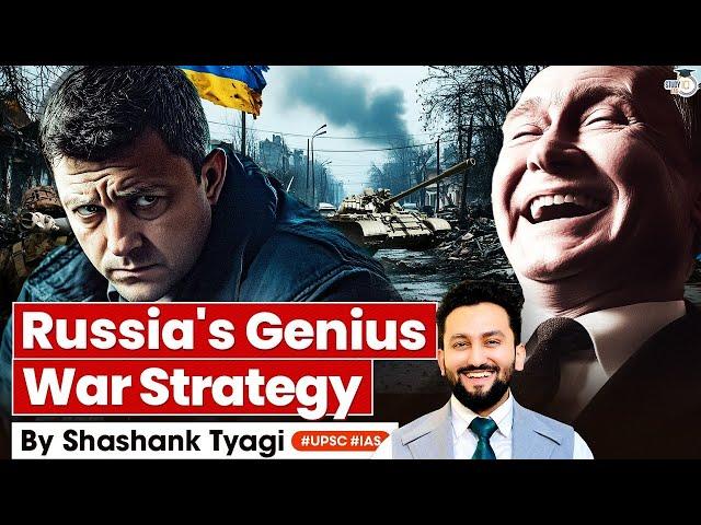 How Ukraine fell into Russia's TRAP? | Russia-Ukraine war | Geopolitics Simplified | UPSC GS 2