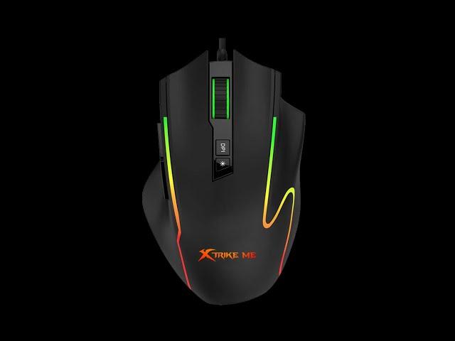 XTRIKE ME GAMING MOUSE -GM 518 With RGB Backlight