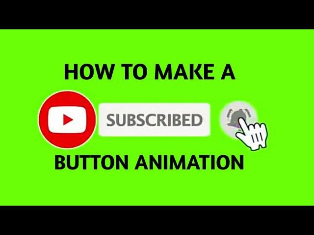 HOW TO MAKE A SUBSCRIBE BUTTON ANIMATION USING YOUR MOBILE STEP BY STEP KINEMASTER TUTORIAL (TAGALO)