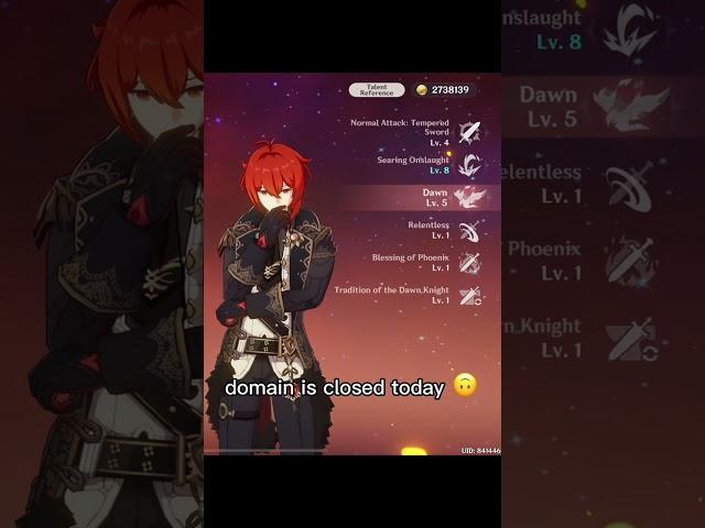 Is Diluc Any Good In 3.4 #genshinimpact