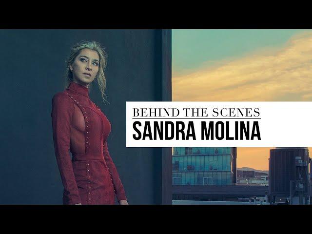 Behind The Scenes with Sandra Molina - Leonel De La Rosa