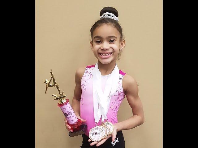 Charleigh Bullock/Pink meet 2018/Level 4 floor 9.8