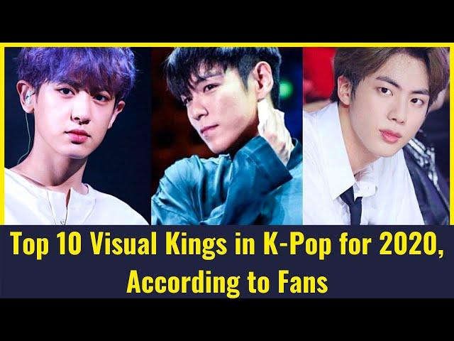 Top 10 Visual Kings in K-Pop for 2020, According to Fans