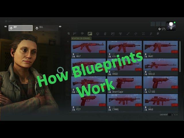 GR Breakpoint – Blueprints & Weapons on Demand (Explanation)