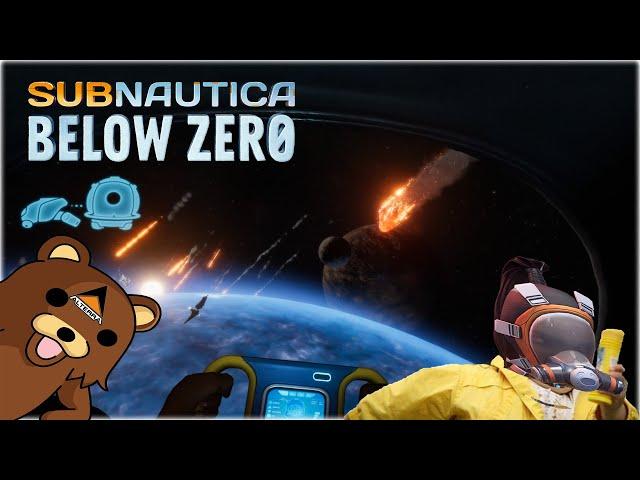 Прохождение Subnautica Below Zero ( Frostbite ) #1 Побег от Альтерры