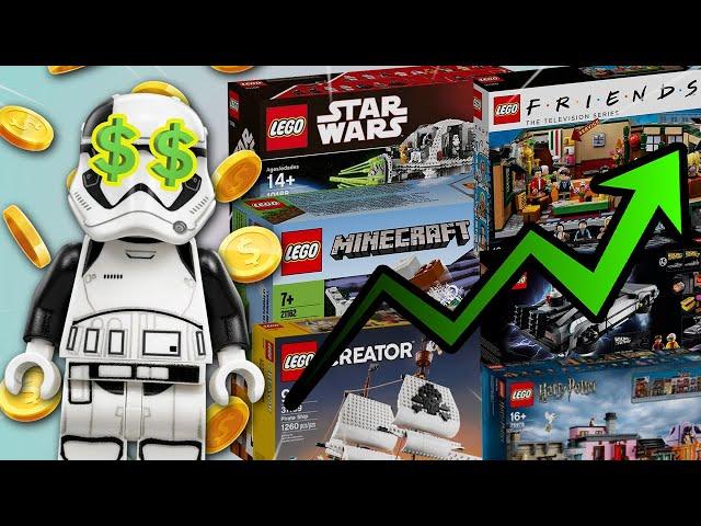 10 LEGO Sets that will soon DOUBLE IN VALUE!