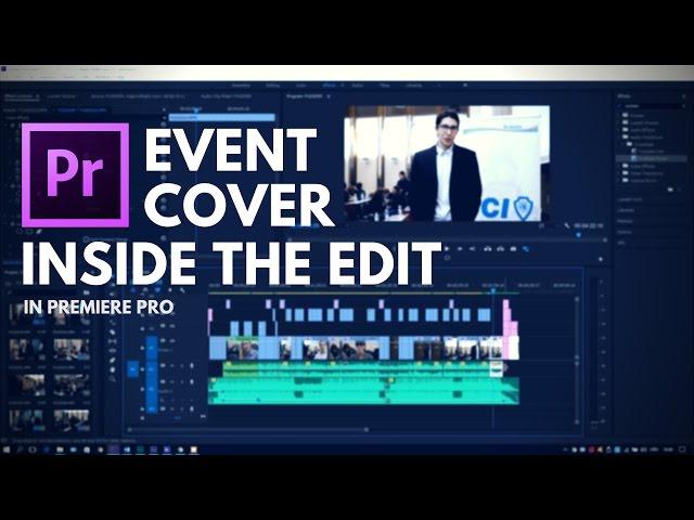 HOW TO EDIT AN EVENT COVER INTERVIEW | Premiere Pro