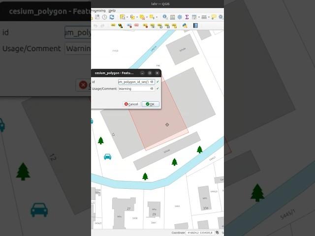 How to make Connection between QGIS and CesiumJS. #qgis #gis #cesiumjs