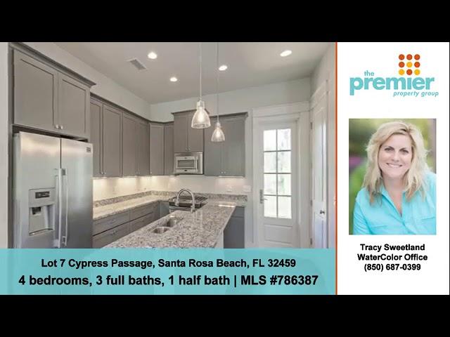 Lot 7 Cypress Passage in Cypress Dunes | Sold by Tracy Sweetland