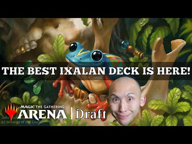 THE BEST IXALAN DECK IS HERE! | The Lost Caverns Of Ixalan Draft | MTG Arena