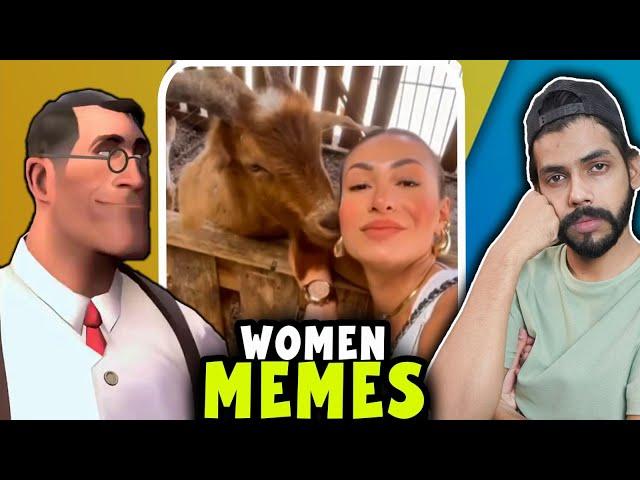 MOST DUMBEST WOMEN MEMES !!!