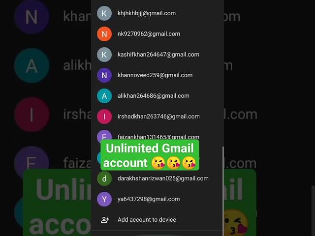 how to create unlimited Gmail account without phone number 