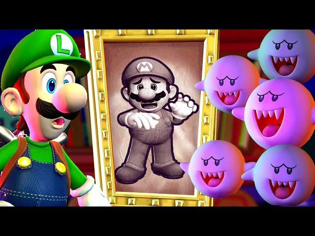 Luigi's Mansion 2 HD Walkthrough (No Commentary) | E-4 Ambush Maneuver