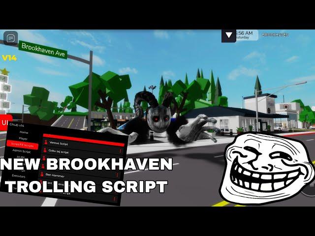 *FE* NEW Brookhaven Versus R6 Script Hack | Ghub V14 Fluxus,Hydrogen,Delta,Arceus X Mobile