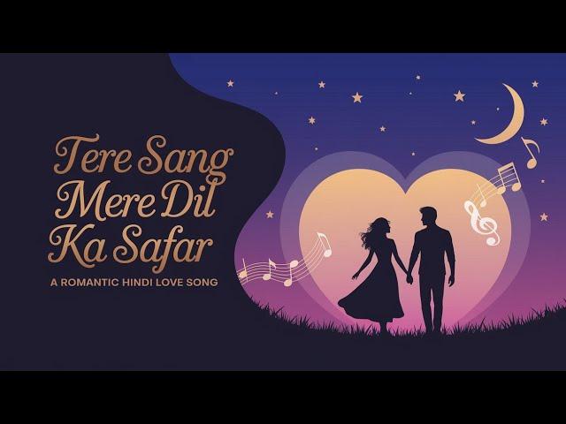 Tere Sang Mere Dil Ka Safar | Romantic Hindi Love Song by Mr. Unknown