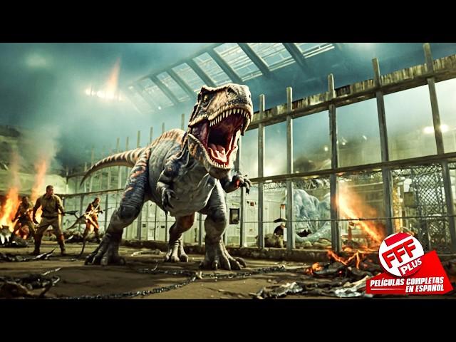 JAULA JURÁSICA | Película Completa de DINOSAURIOS EN ACCIÓN en Español