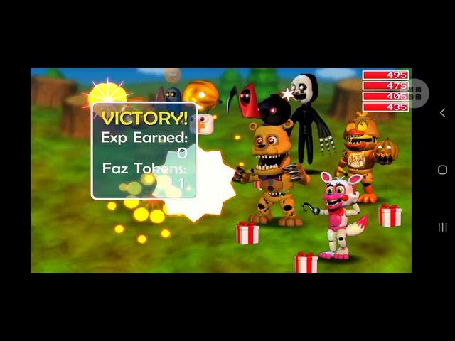 Как получить чиппера не заходя на хэллоуинскую локацию во fnaf World